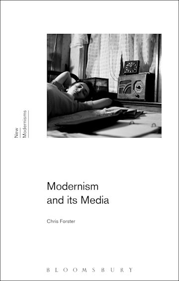 Modernism and Its Media cover