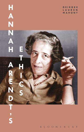 Hannah Arendt’s Ethics cover