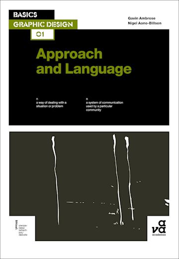 Basics Graphic Design 01: Approach and Language cover