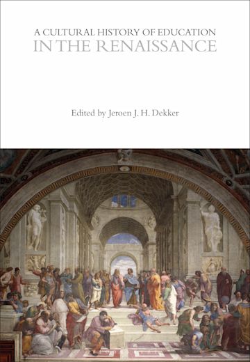 A Cultural History of Education in the Renaissance cover