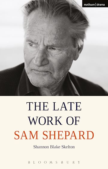 The Late Work of Sam Shepard cover