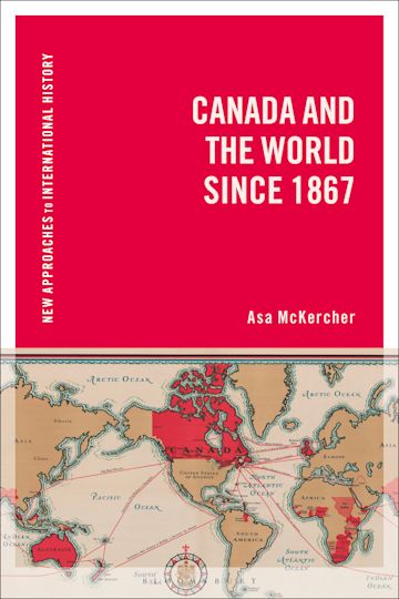 Canada and the World since 1867 cover