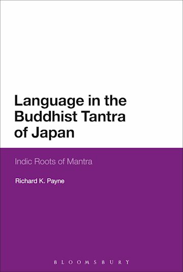 Language in the Buddhist Tantra of Japan cover