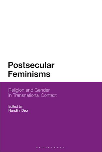 Postsecular Feminisms cover