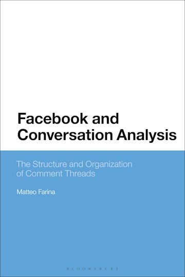 Facebook and Conversation Analysis cover