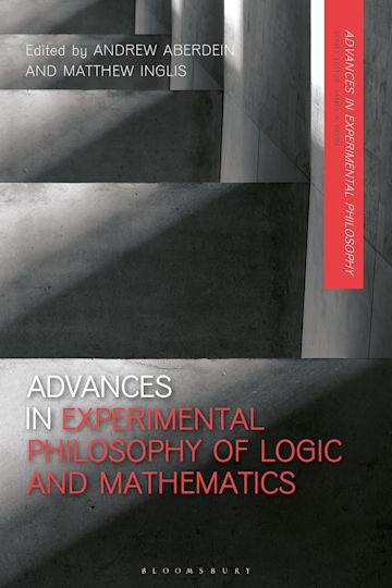 Advances in Experimental Philosophy of Logic and Mathematics cover