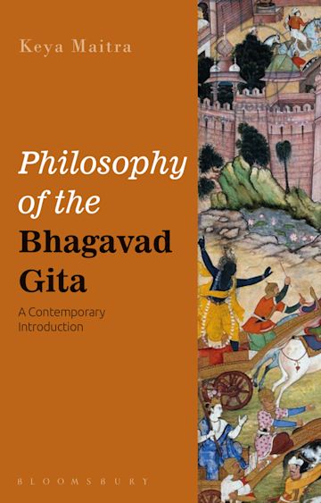 Philosophy of the Bhagavad Gita cover