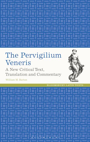 The Pervigilium Veneris cover