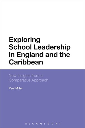 Exploring School Leadership in England and the Caribbean cover