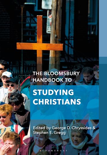 The Bloomsbury Handbook to Studying Christians cover