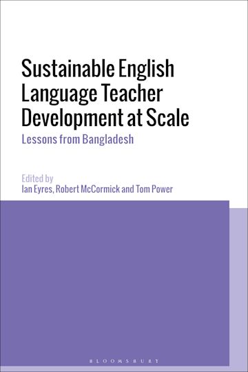 Sustainable English Language Teacher Development at Scale cover