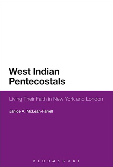 West Indian Pentecostals cover
