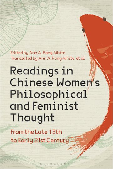 Readings in Chinese Women’s Philosophical and Feminist Thought cover