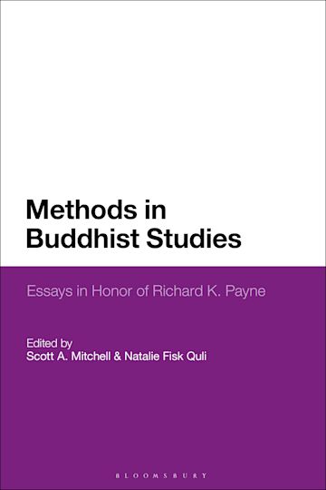 Methods in Buddhist Studies cover