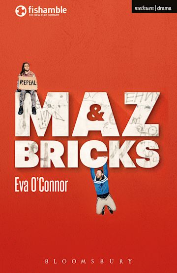 Maz and Bricks cover