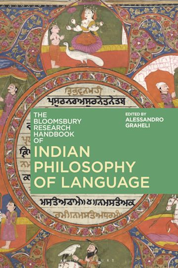 The Bloomsbury Research Handbook of Indian Philosophy of Language cover