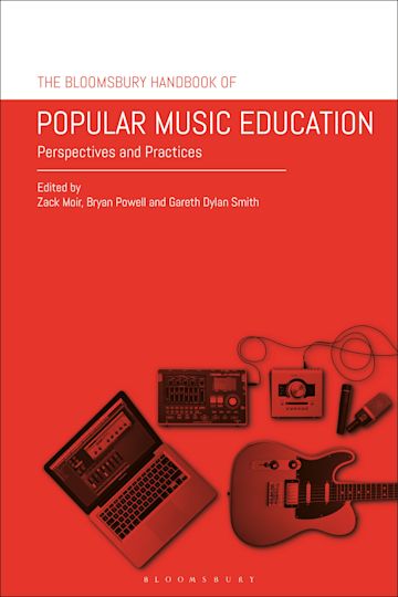 The Bloomsbury Handbook of Popular Music Education cover