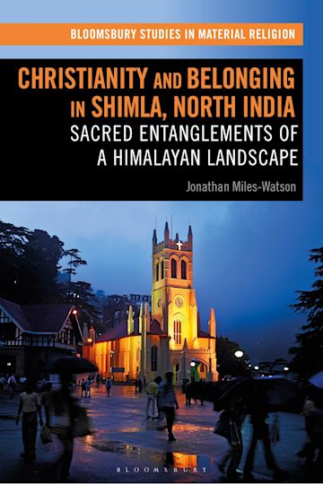 Christianity and Belonging in Shimla, North India cover