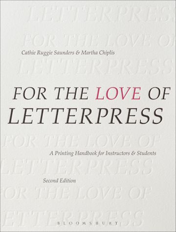For the Love of Letterpress cover