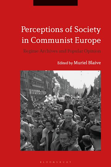 Perceptions of Society in Communist Europe cover