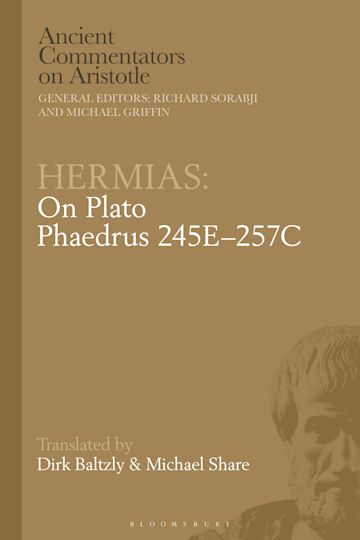 Hermias: On Plato Phaedrus 245E–257C cover