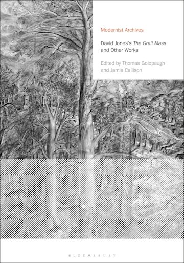 David Jones's The Grail Mass and Other Works cover