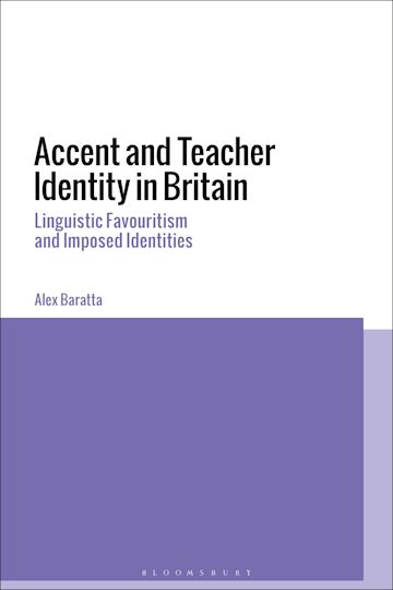 Accent and Teacher Identity in Britain cover