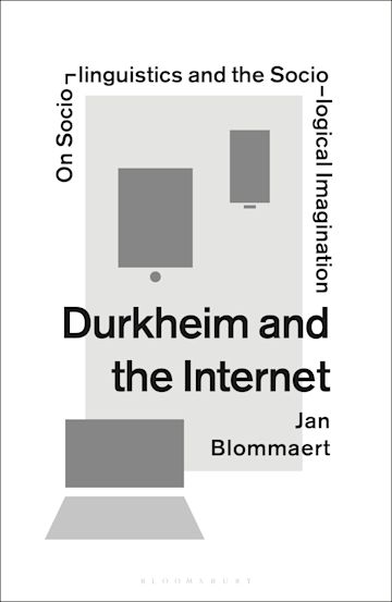 Durkheim and the Internet cover