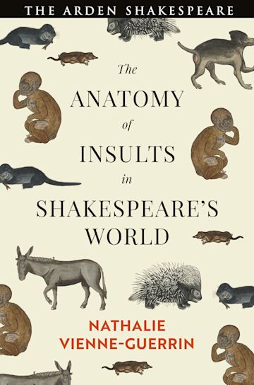 The Anatomy of Insults in Shakespeare’s World cover