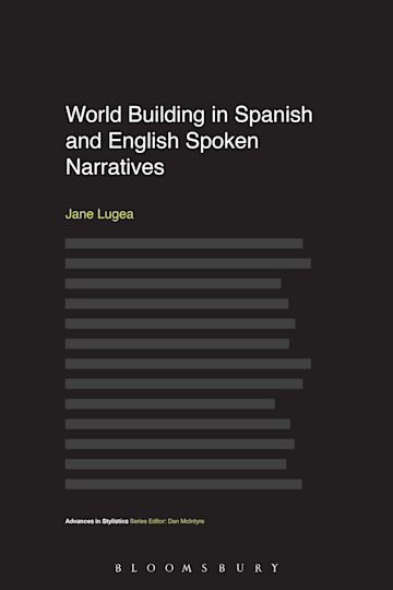 World Building in Spanish and English Spoken Narratives cover