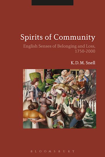 Spirits of Community cover