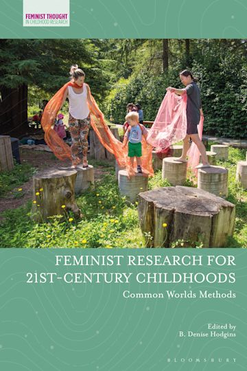 Feminist Research for 21st-century Childhoods cover