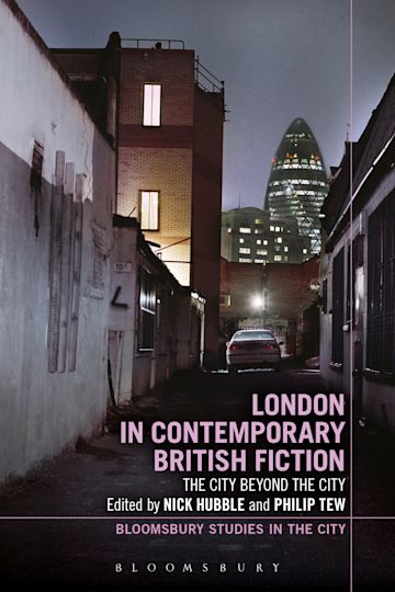 London in Contemporary British Fiction cover