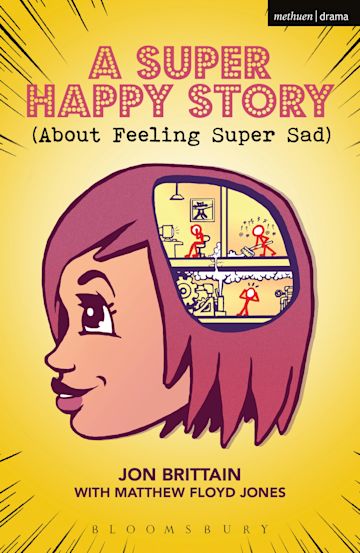 A Super Happy Story (About Feeling Super Sad) cover