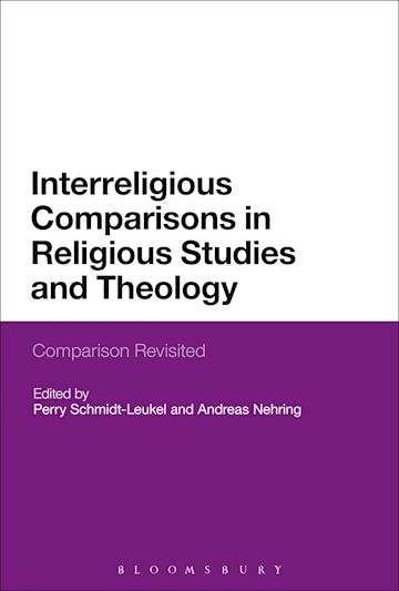 Interreligious Comparisons in Religious Studies and Theology cover