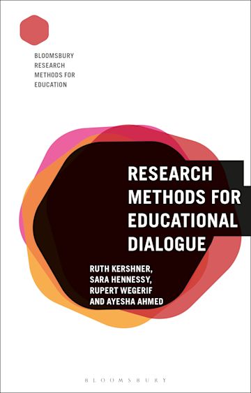 Research Methods for Educational Dialogue cover