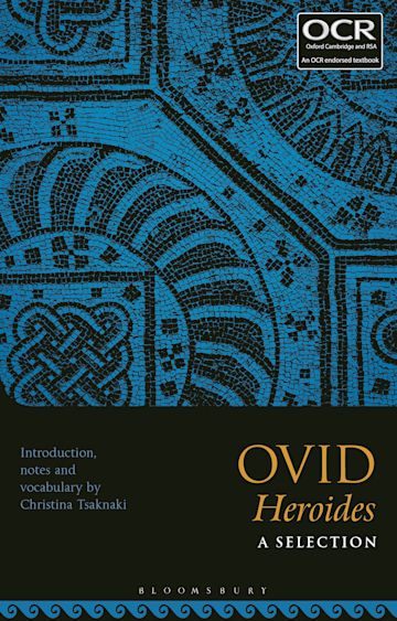 Ovid, Heroides: A Selection cover