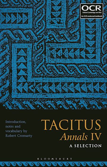 Tacitus, Annals IV: A Selection cover