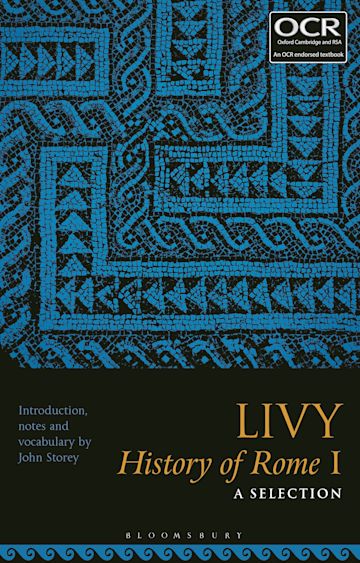 Livy, History of Rome I: A Selection cover