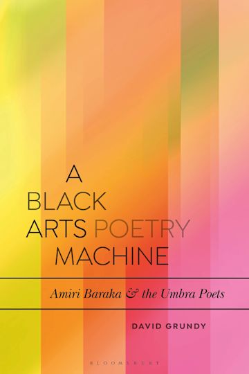 A Black Arts Poetry Machine cover
