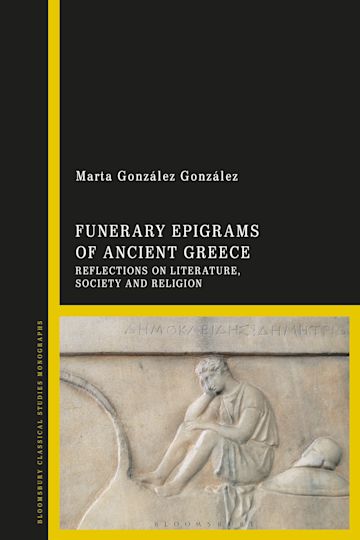 Funerary Epigrams of Ancient Greece cover