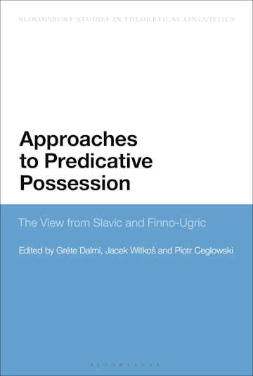 Approaches to Predicative Possession cover