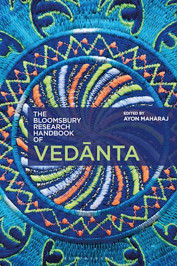 The Bloomsbury Research Handbook of Vedanta cover