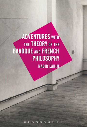 Adventures with the Theory of the Baroque and French Philosophy cover