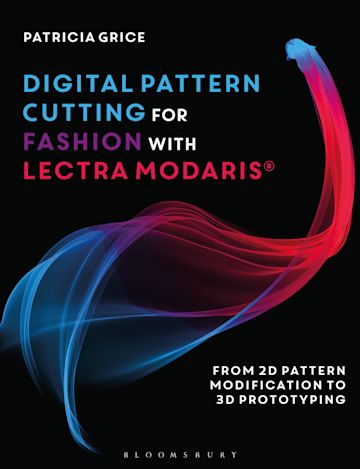 Digital Pattern Cutting For Fashion with Lectra Modaris® cover