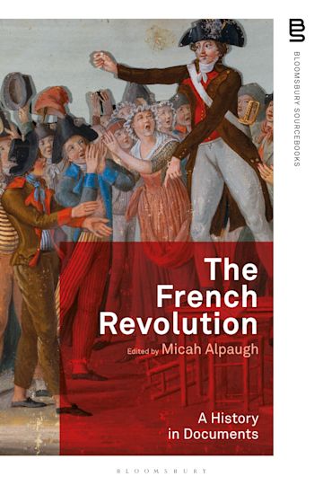 The French Revolution: A History in Documents cover