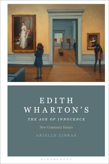 Edith Wharton's The Age of Innocence cover