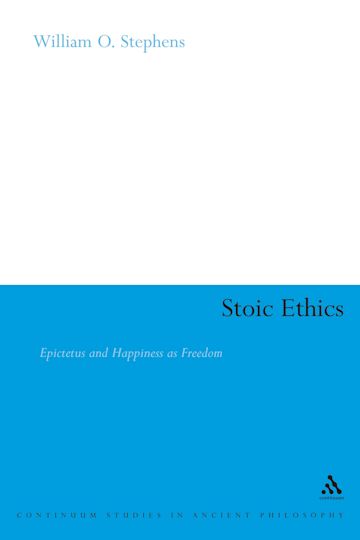 Stoic Ethics cover