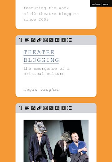 Theatre Blogging cover