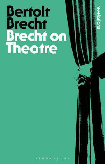 Brecht On Theatre cover